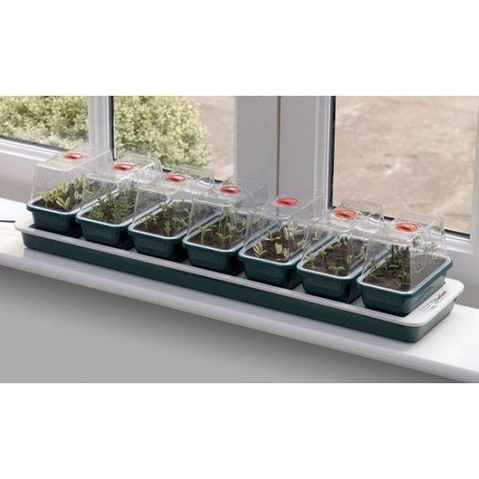 Garland Super 7 Fenstergewächshaus mit Heizung