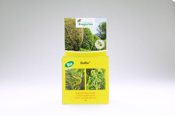 Delfin® gegen Buchsbaumzünsler - 90 Gramm