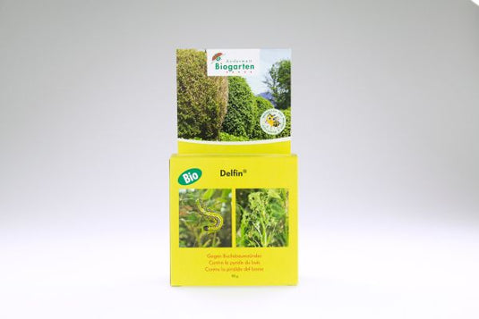 Delfin® gegen Buchsbaumzünsler - 90 Gramm