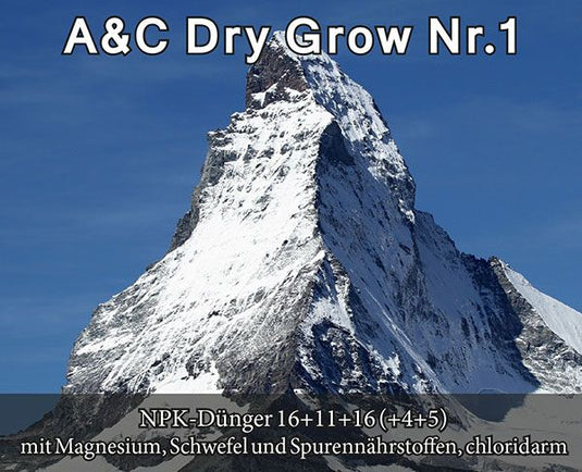 A&C Dry Grow Nr.1 - 1Kg