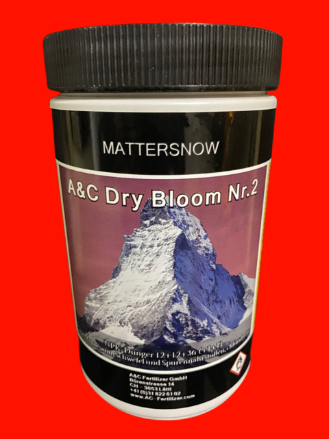 A&C Dry Bloom Nr.2 - 5Kg