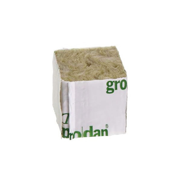 Pflanzsubstrat Grodan X-TRA 40x40mm 1 Stück