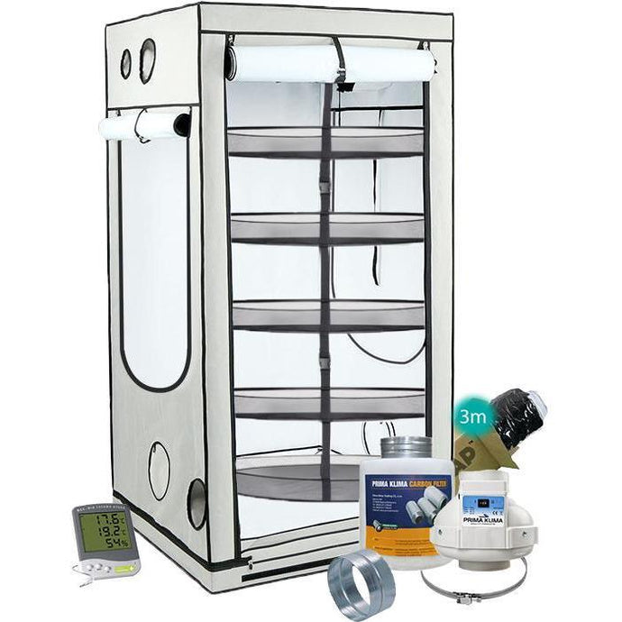 Growbox Komplett-Set Q80 Trocknen