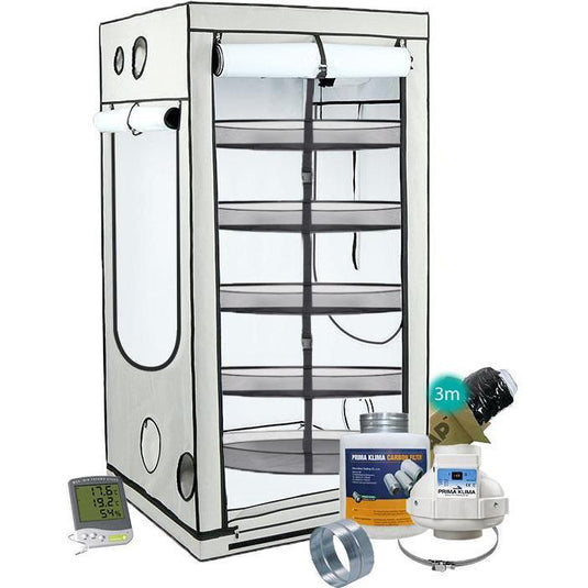 Growbox Komplett-Set Q80 Trocknen