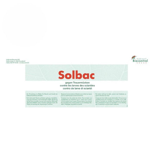 Solbac flüssig - 1 Liter